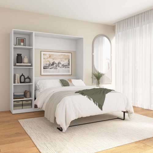 Murphy Beds You Ll Love In 2024 Wayfair Canada    Double Murphy Bed 